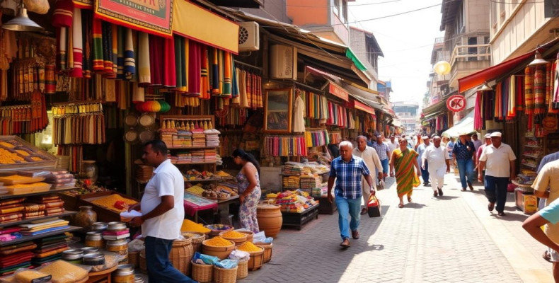 آشنایی با بازار پتاه کلمبو؛ عطر و طعم‌های سریلانکا در یک بازار