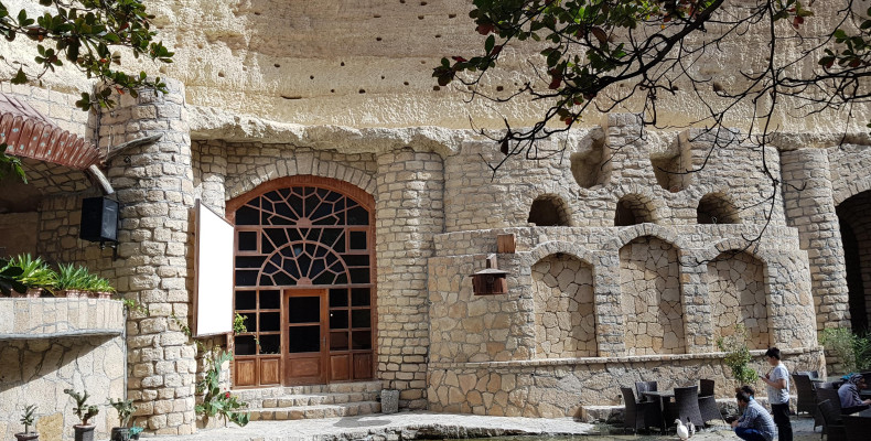 شهر زیرزمینی کاریز کیش