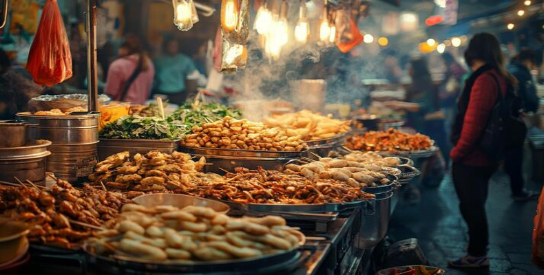 غذاهای خیابانی لاهور