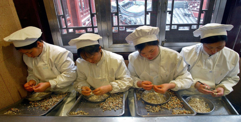 غذاهای معروف شانگهای