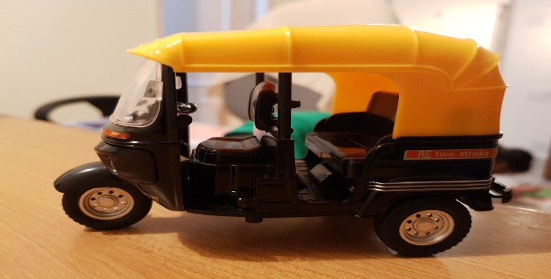 اسباب‌بازی‌های بازار Sadar؛ بهترین سوغات دهلی