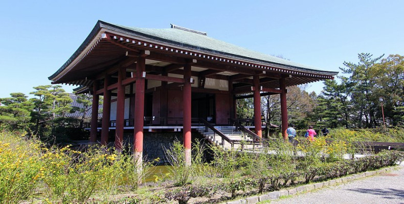 بخش شرقی معبد