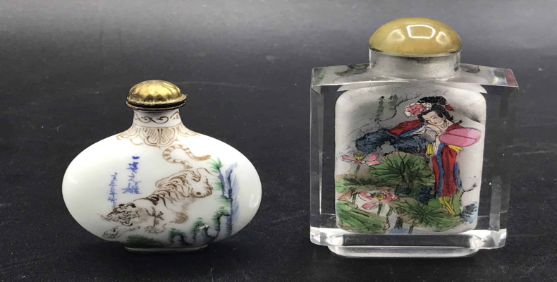 بطری‌های نقاشی شده با دست