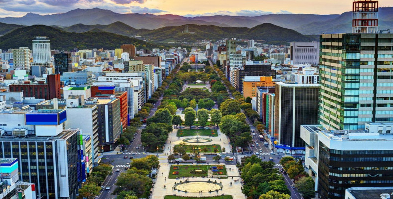 شهر زیبای ساپورو (Sapporo)