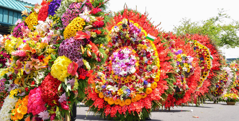جشنواره گل مدلین  (Feria de las Flores)