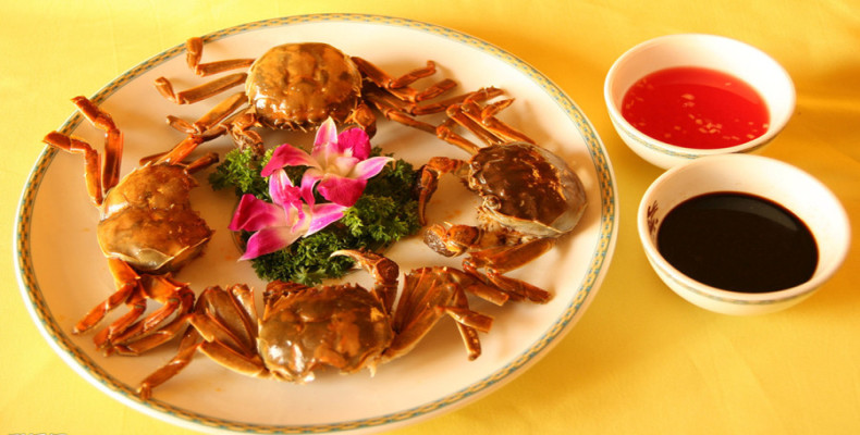 خرچنگ خوشمزه در رستوران Old Jesse