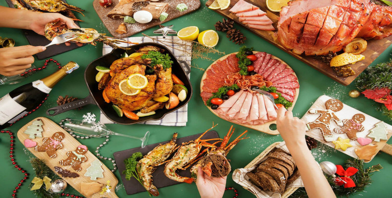 خوراکی‌های محلی ویتنام در کریسمس