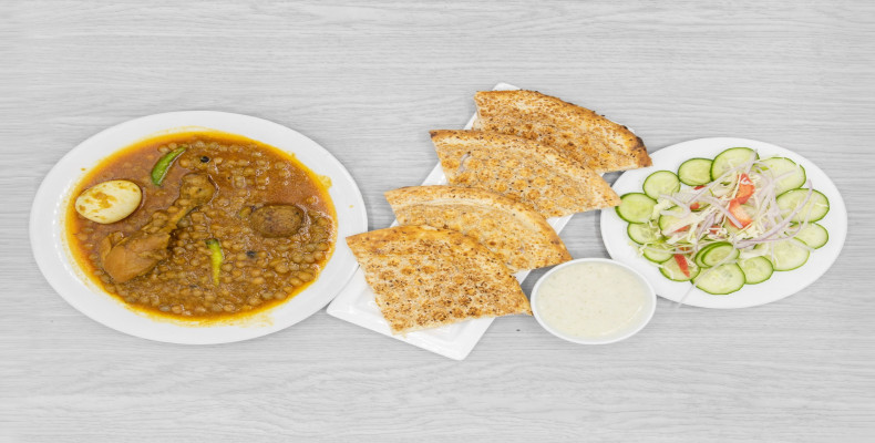 دال چاول بهترین غذای لاهور 