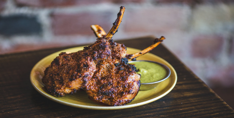 رستوران بازار ادویه