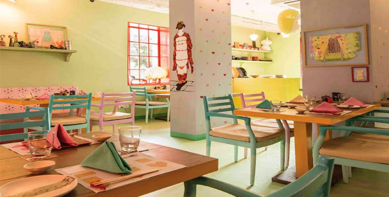 رستوران Guppy؛ یکی از بهترین رستوران های دهلی