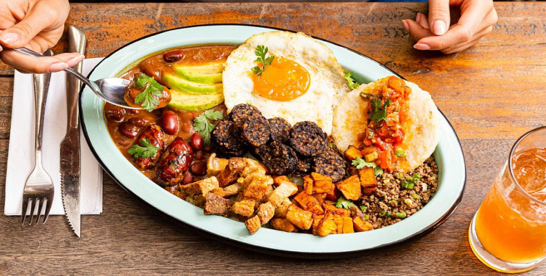 رستوران ‌های ارزان در محله لورلس مدلین کلمبیا