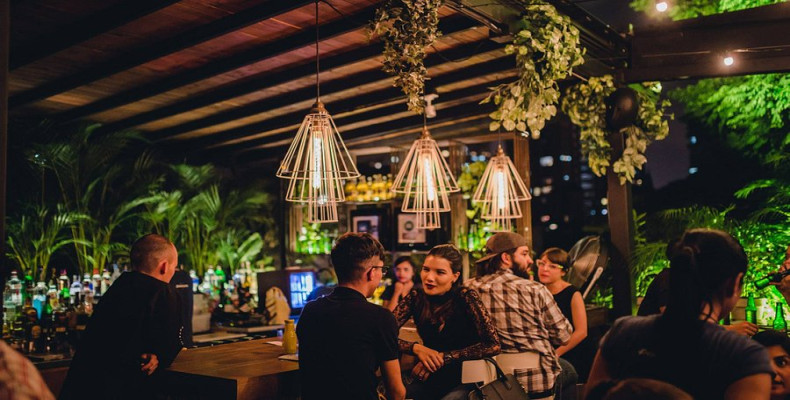 رستوران‌های دارای پشت بام در ال پوبلادو