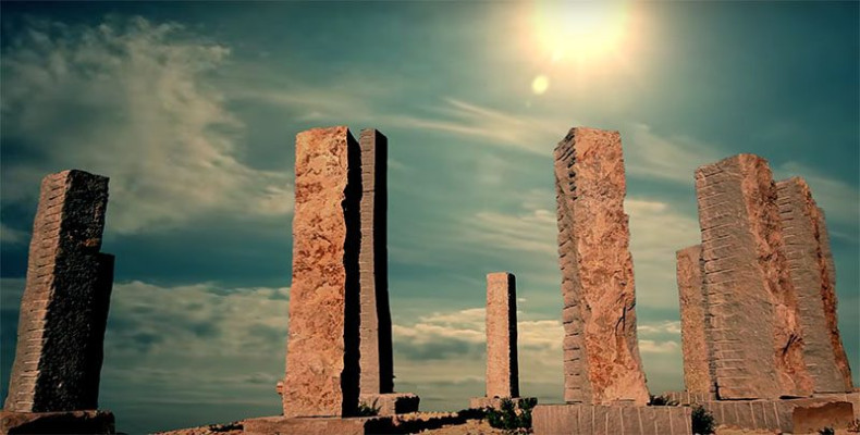 ساختمان زمان و مکان time and space 