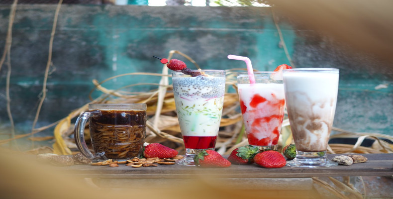 فالوده بهترین غذای لاهور