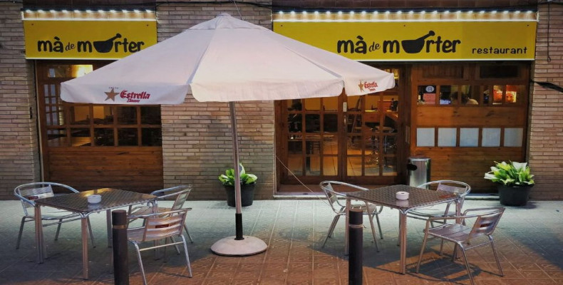 ما د مورتر؛ رستوران ارزان در بارسلونا