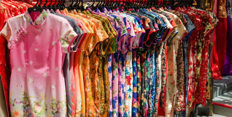 محصولات ابریشمی