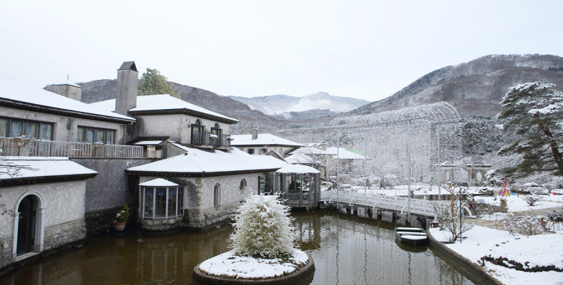 موزه شیشه ونیزی هاکونه