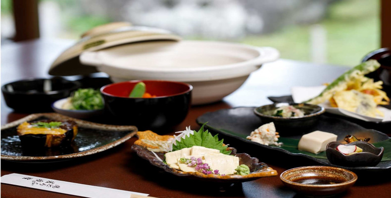 مکان‌هایی برای خوردن یودوفو و یوبا در کیوتو