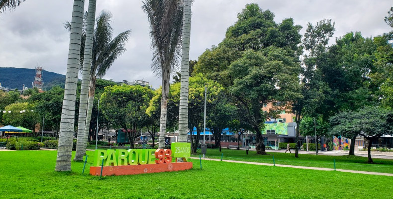 دلایل سفر به بوگوتا