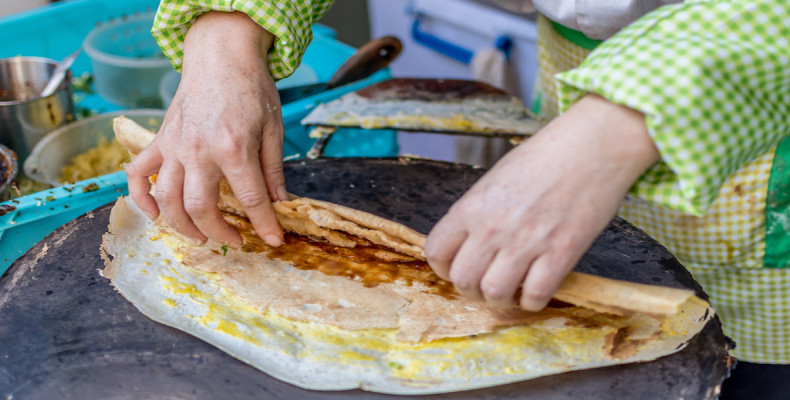 پنکیک تخم‌مرغ