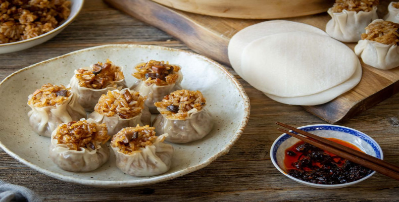 پیراشکی شائو مای لذیذ