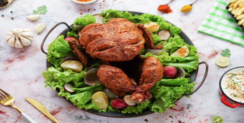 چرغه بهترین غذای لاهور 