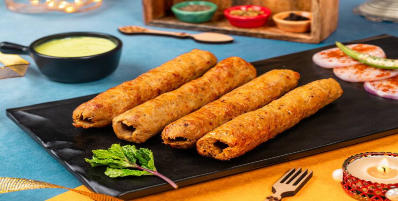 کباب Qureshi؛ یکی از معروف ترین غذاهای دهلی