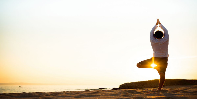 یوگا از دیگر دلایل سفر به ایبیزا
