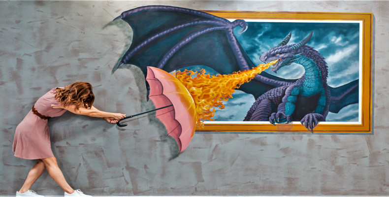 موزه سه بعدی از باحال ترین جاهای دیدنی دبی