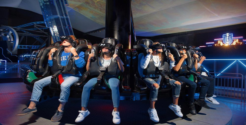 پارک وی آر از واقعی ترین جاهای دیدنی دبی