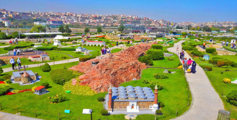 مینیاتورک از جاهای دیدنی استانبول