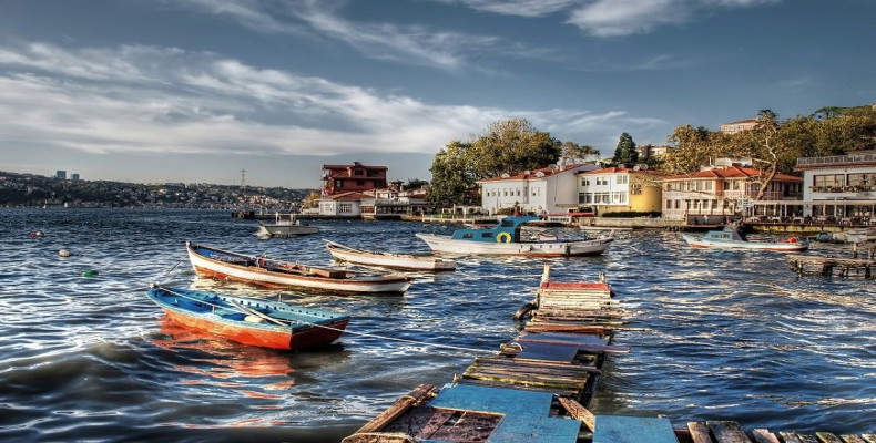 اسکله چنگلکوی استانبول