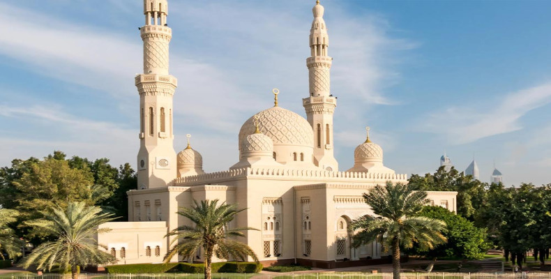 مسجد جمیرا دبی