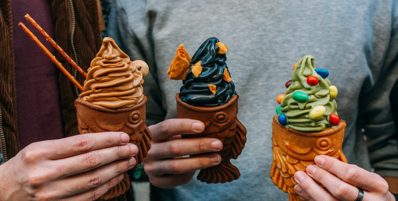 بهترین بستنی فروشی های مادرید