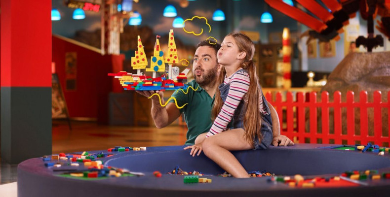 لگولند دیسکاوری سنتر از جاهای دیدنی استانبول