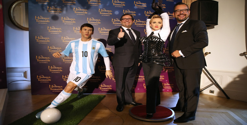 موزه موم مادام توسو از جاهای دیدنی استانبول