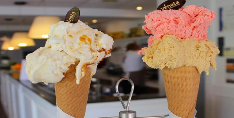 بهترین بستنی فروشی های مادرید