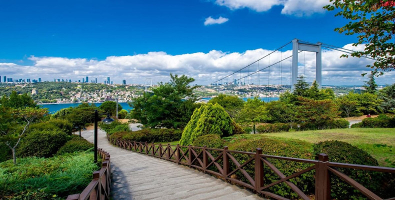 بیشه زار مهرآباد از جاهای دیدنی استانبول