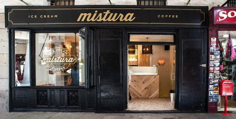 بستنی‌فروشی Mistura