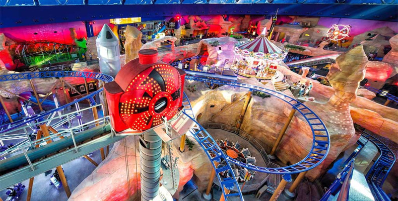 موی‌پارک (Moipark) از جاهای دیدنی استانبول