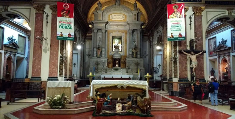 کلیساهای بوئنوس آیریس