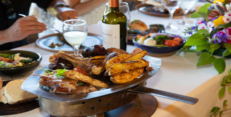 بهترین رستوران های ال کالافاته