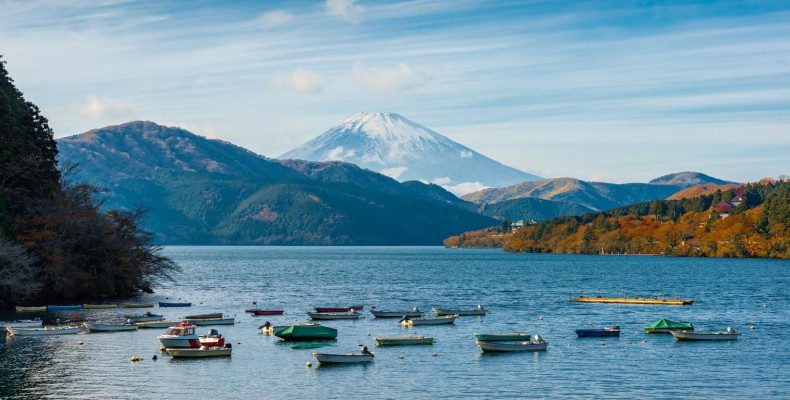 بهترین زمان سفر به هاکونه ژاپن