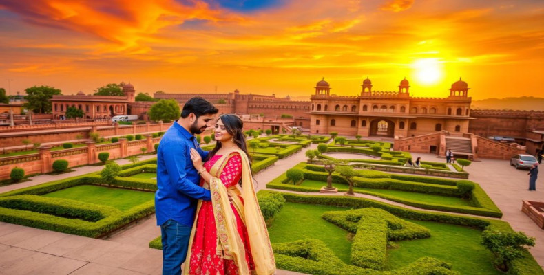 جاهای رمانتیک لاهور