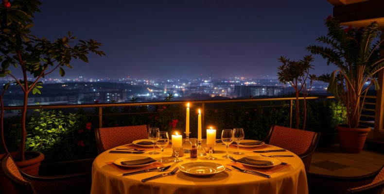 رستوران های رمانتیک لاهور