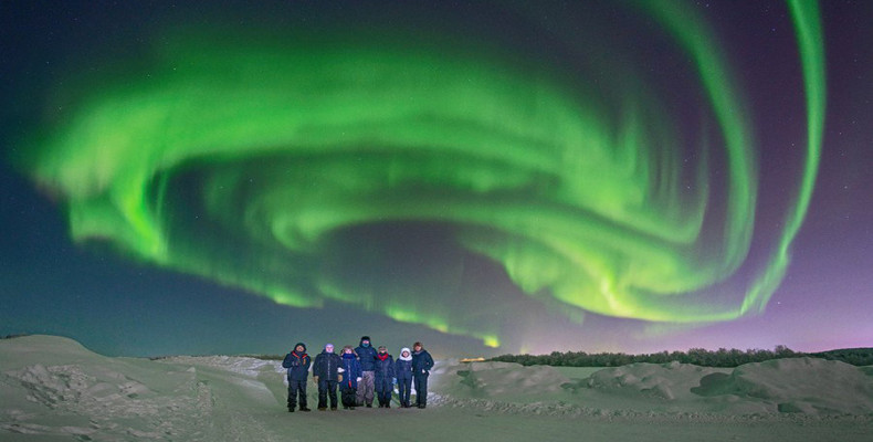 بهترین مکان‌ها برای بازدید از شفق قطبی روسیه