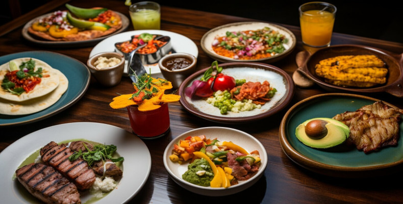 غذاهای معروف مدلین