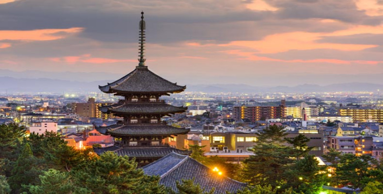 نارا در تابستان