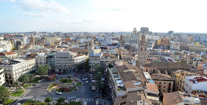 راهنمای سفر به والنسیا