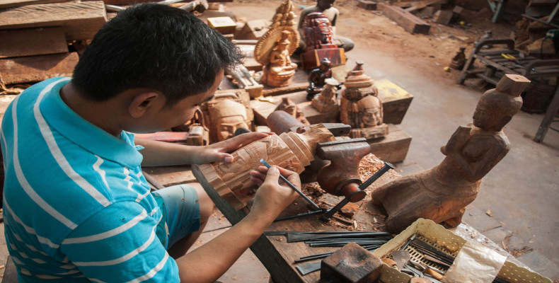  منبت‌کاری‌های چوبی